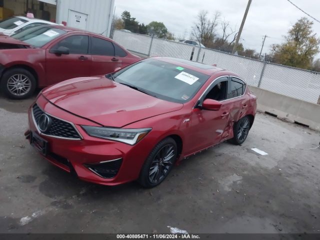 19UDE2F81KA007372 Acura Ilx Premium   A-spec Packages/technology   A-spec Packages