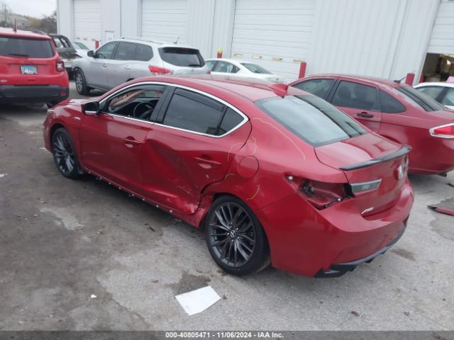 19UDE2F81KA007372 Acura Ilx Premium   A-spec Packages/technology   A-spec Packages