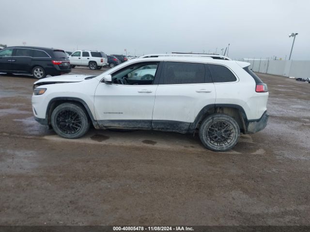 1C4PJLLB0KD263546 Jeep Cherokee Latitude Plus Fwd