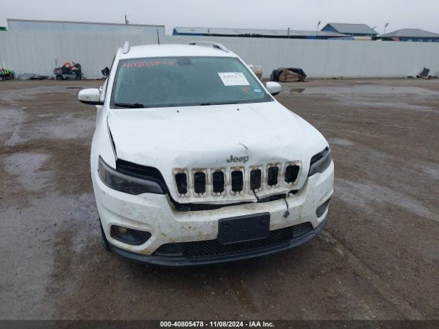 1C4PJLLB0KD263546 Jeep Cherokee Latitude Plus Fwd