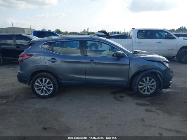 JN1BJ1CV7LW262492 Nissan Rogue Sport Sv Fwd Xtronic Cvt