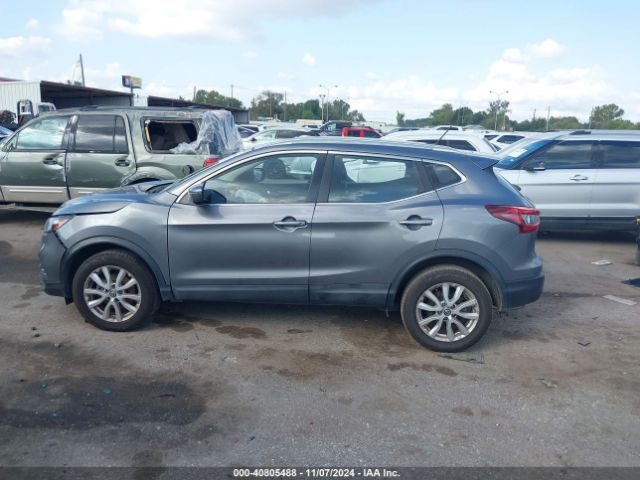 JN1BJ1CV7LW262492 Nissan Rogue Sport Sv Fwd Xtronic Cvt