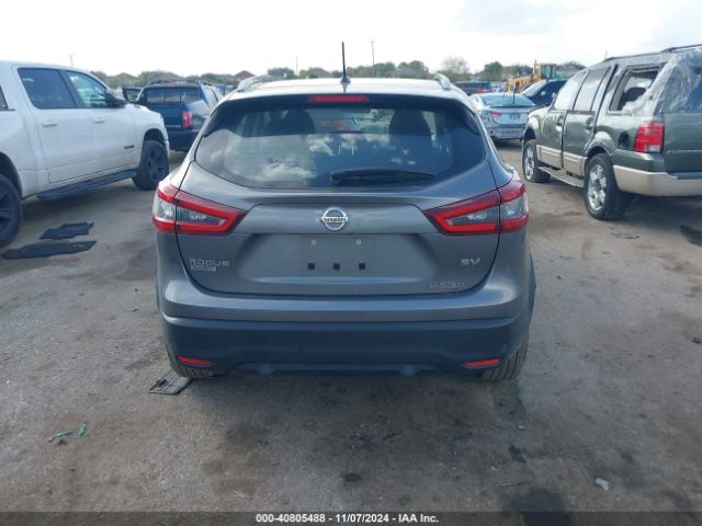 JN1BJ1CV7LW262492 Nissan Rogue Sport Sv Fwd Xtronic Cvt