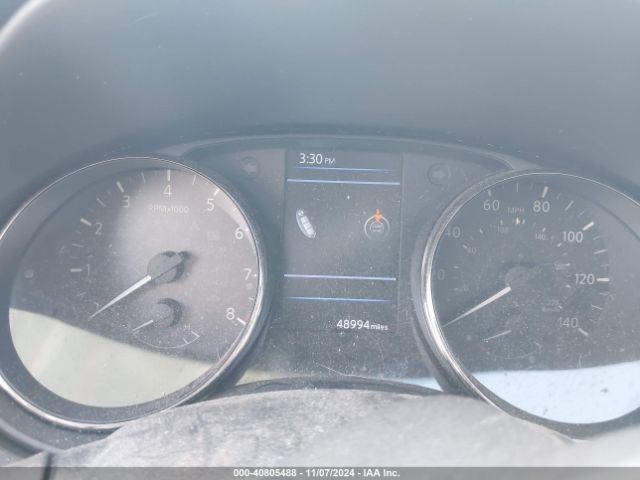 JN1BJ1CV7LW262492 Nissan Rogue Sport Sv Fwd Xtronic Cvt