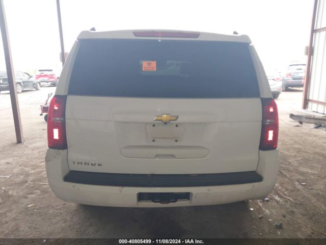 1GNSKBKC3LR118685 Chevrolet Tahoe 4wd Lt