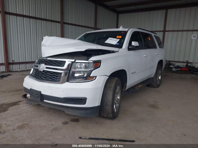 1GNSKBKC3LR118685 Chevrolet Tahoe 4wd Lt