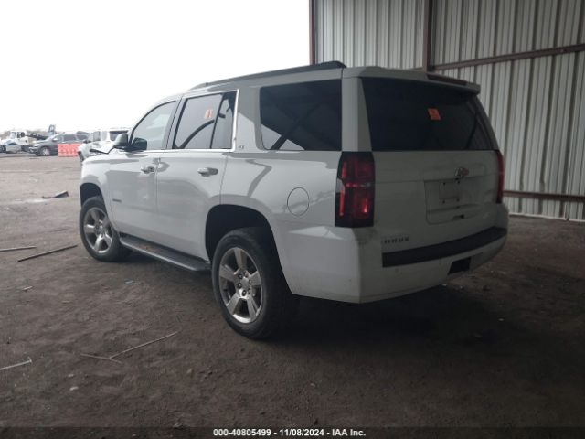 1GNSKBKC3LR118685 Chevrolet Tahoe 4wd Lt