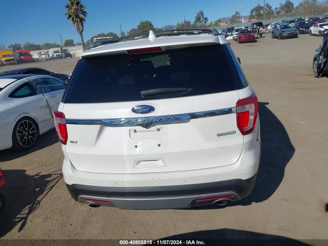 Ford EXPLORER XLT 2017 1FM5K7DH8HGC32692 Image 16