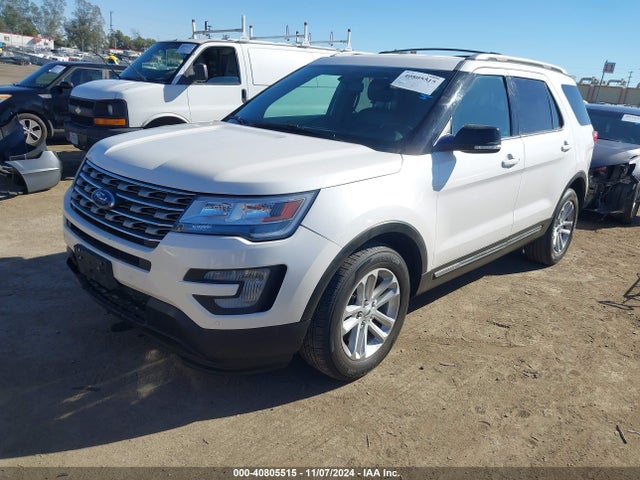 Ford EXPLORER XLT 2017 1FM5K7DH8HGC32692 Image 2