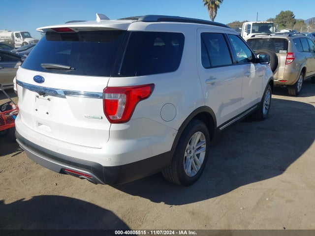Ford EXPLORER XLT 2017 1FM5K7DH8HGC32692 Image 4