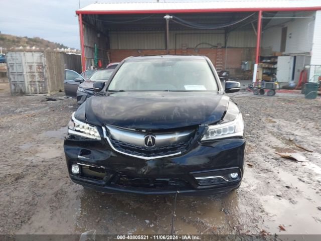 5FRYD4H23EB031495 Acura MDX