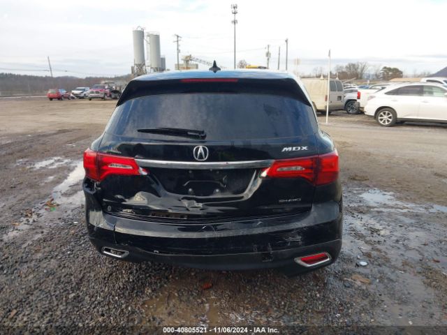 5FRYD4H23EB031495 Acura MDX