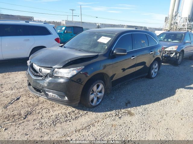 5FRYD4H23EB031495 Acura MDX