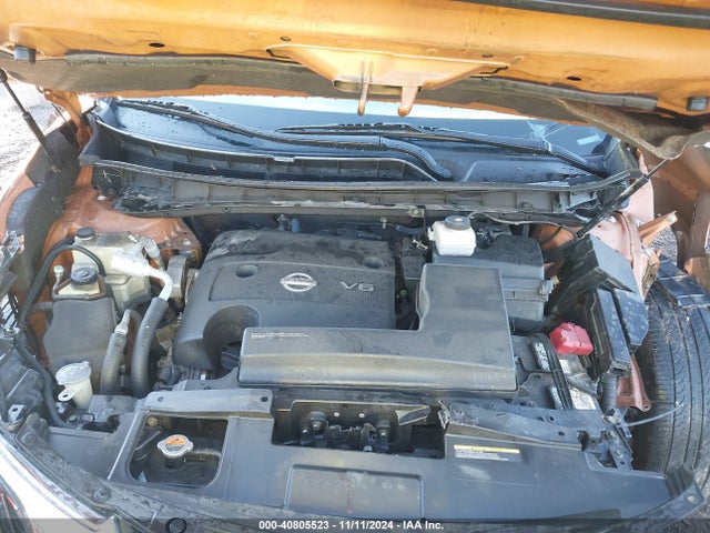 Nissan MURANO SV 2015 5N1AZ2MH3FN256954 Image 10