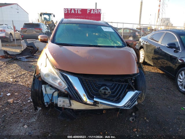 Nissan MURANO SV 2015 5N1AZ2MH3FN256954 Image 13