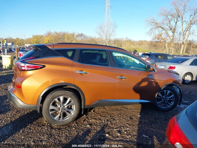 Nissan MURANO SV 2015 5N1AZ2MH3FN256954 Image 14