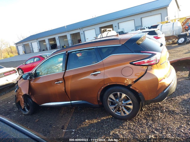 Nissan MURANO SV 2015 5N1AZ2MH3FN256954 Image 15