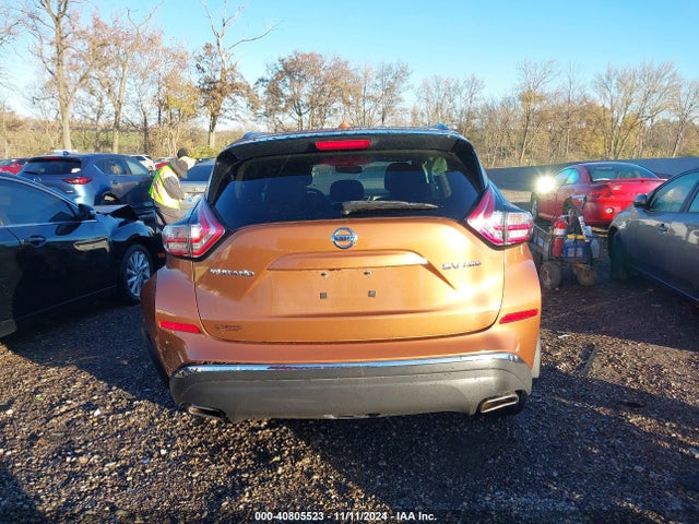 Nissan MURANO SV 2015 5N1AZ2MH3FN256954 Image 17