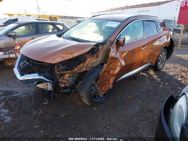 Nissan MURANO SV 2015 5N1AZ2MH3FN256954 Image 2