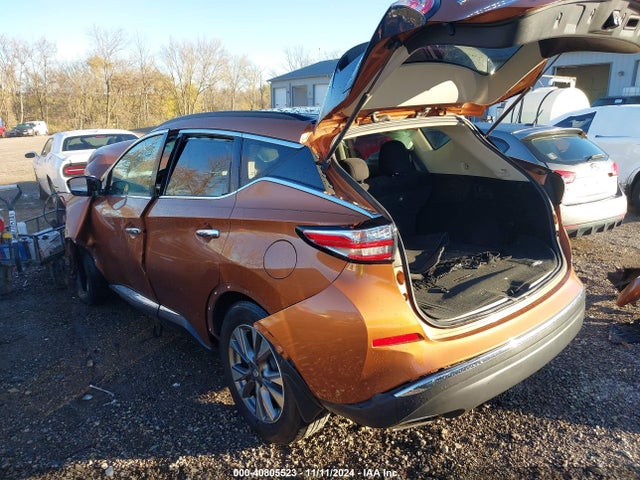 Nissan MURANO SV 2015 5N1AZ2MH3FN256954 Image 3
