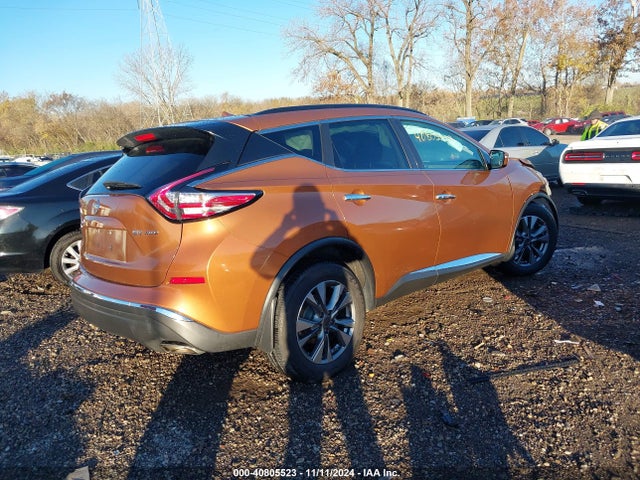 Nissan MURANO SV 2015 5N1AZ2MH3FN256954 Image 4