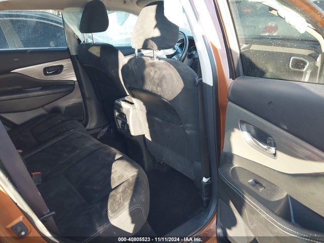 Nissan MURANO SV 2015 5N1AZ2MH3FN256954 Image 8