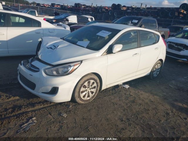 KMHCT5AE1GU256206 Hyundai ACCENT SE