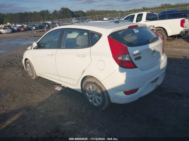 KMHCT5AE1GU256206 Hyundai ACCENT SE
