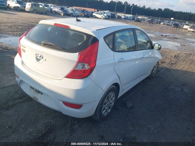 KMHCT5AE1GU256206 Hyundai ACCENT SE