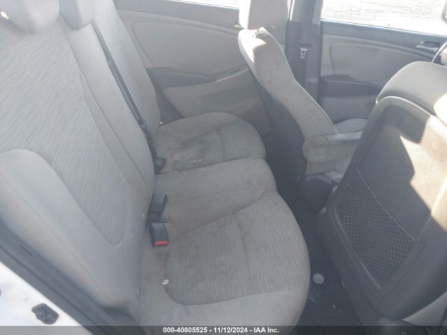 KMHCT5AE1GU256206 Hyundai ACCENT SE