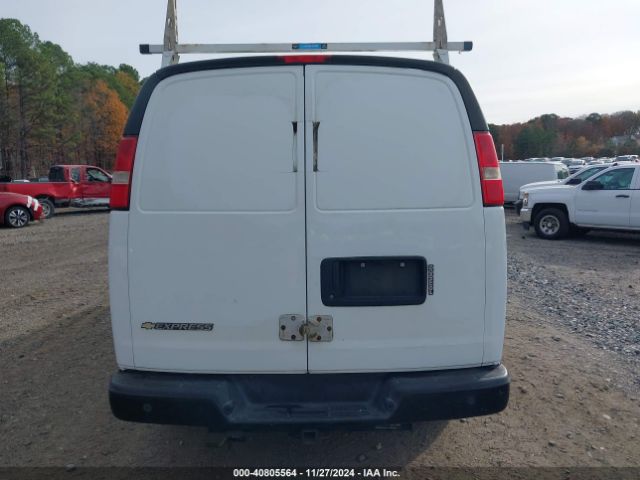 1GCWGFCF7F1280897 Chevrolet Express 2500 Work Van