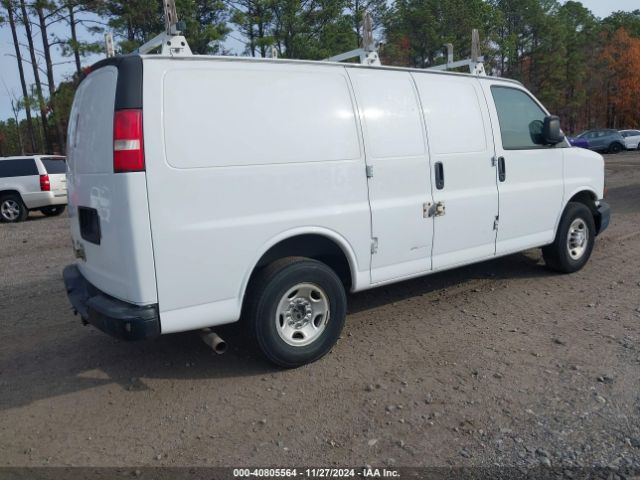 1GCWGFCF7F1280897 Chevrolet Express 2500 Work Van