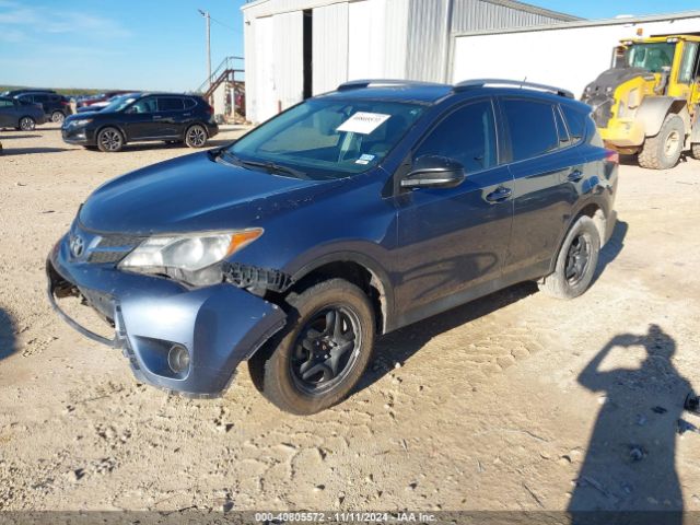 2T3ZFREV7EW114305 Toyota RAV4 LE