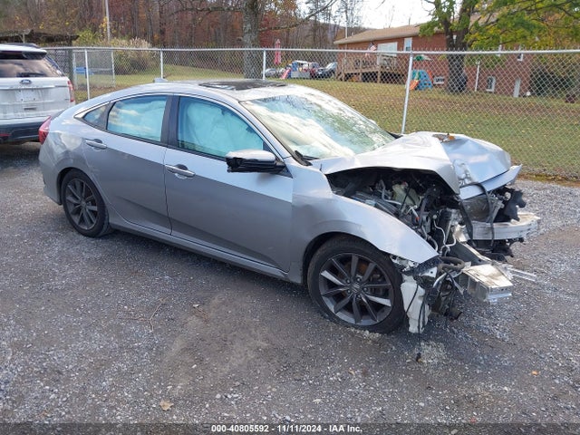 Honda Civic Ex-l 2021 19XFC1F7XME001763 Image 1
