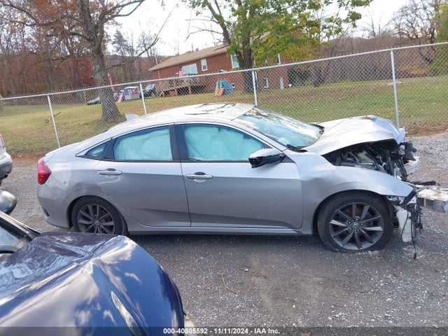 Honda Civic Ex-l 2021 19XFC1F7XME001763 Image 14