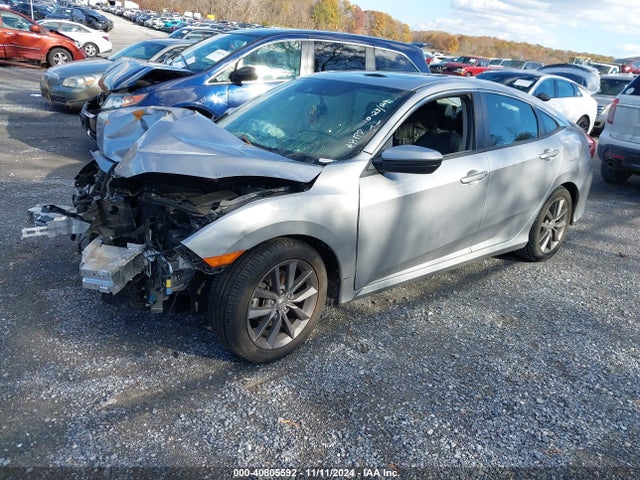 Honda Civic Ex-l 2021 19XFC1F7XME001763 Image 2