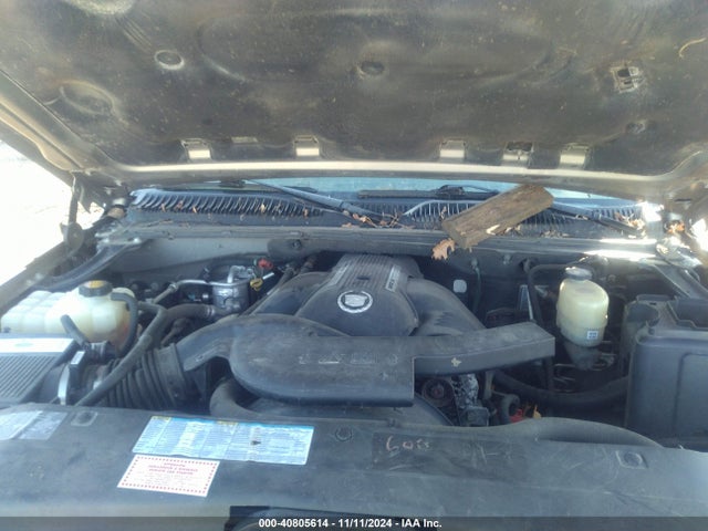 2002 CADILLAC ESCALADE 1GYEK63N12R103656 Photo 9
