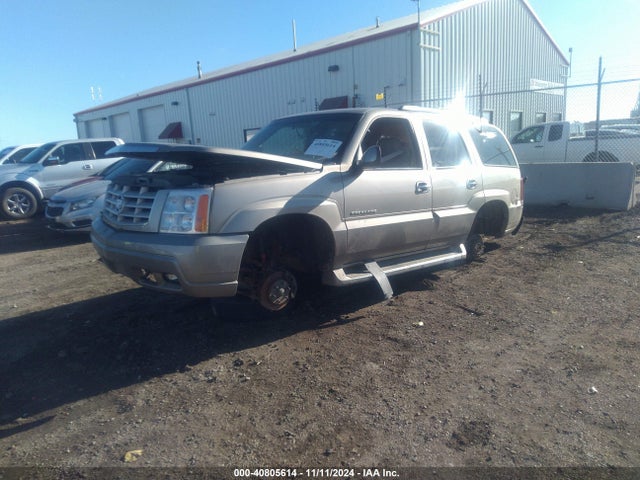 2002 CADILLAC ESCALADE 1GYEK63N12R103656 Photo 1