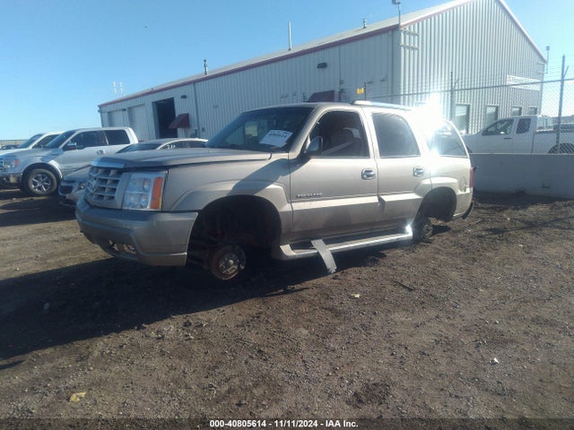 2002 CADILLAC ESCALADE 1GYEK63N12R103656 Photo 5