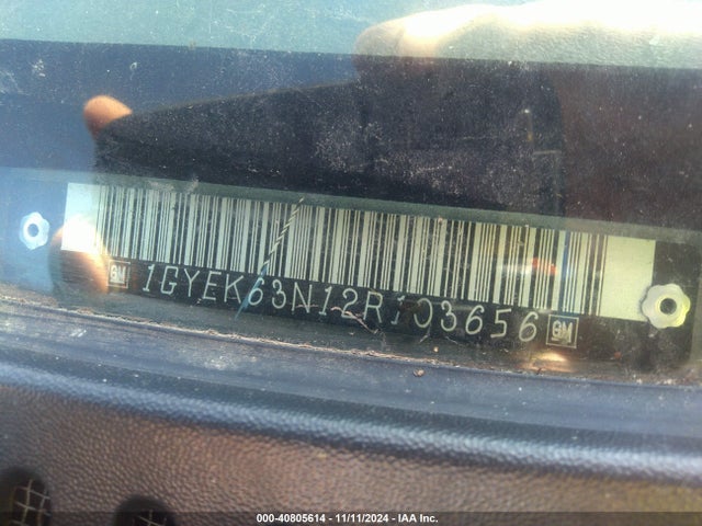 2002 CADILLAC ESCALADE 1GYEK63N12R103656 Photo 8