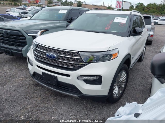 Ford Explorer King Ranch 2021 1FM5K8LC1MGB77038 Image 2