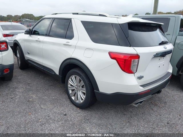 Ford Explorer King Ranch 2021 1FM5K8LC1MGB77038 Image 3