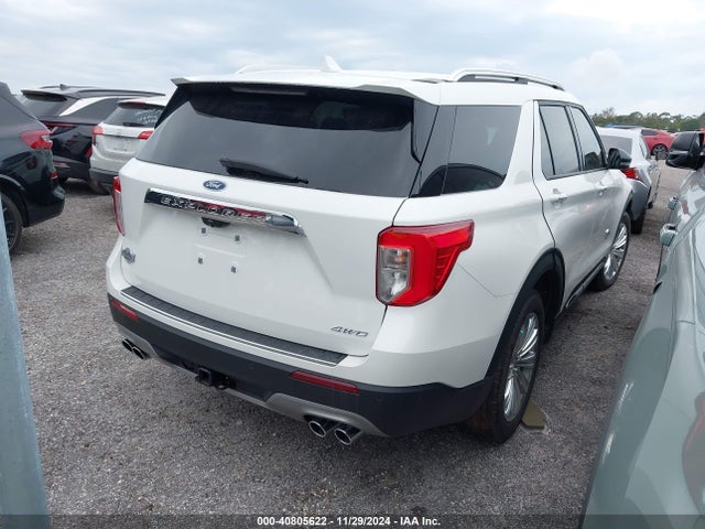 Ford Explorer King Ranch 2021 1FM5K8LC1MGB77038 Image 4