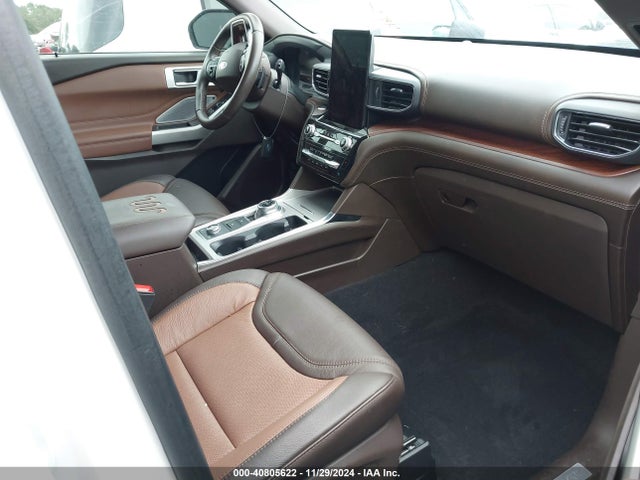 Ford Explorer King Ranch 2021 1FM5K8LC1MGB77038 Image 5