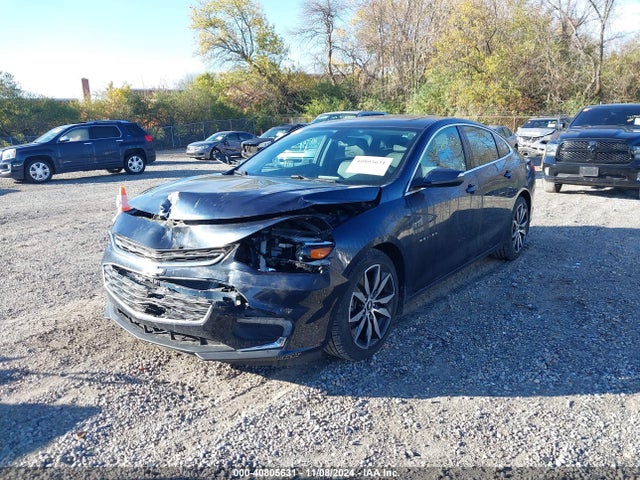 Chevrolet MALIBU 1LT 2017 1G1ZE5ST9HF101603 Image 2