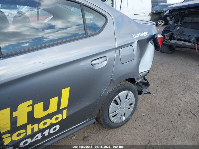Mitsubishi Mirage G4 Es 2022 ML32FUFJ9NHF06732 Image 20