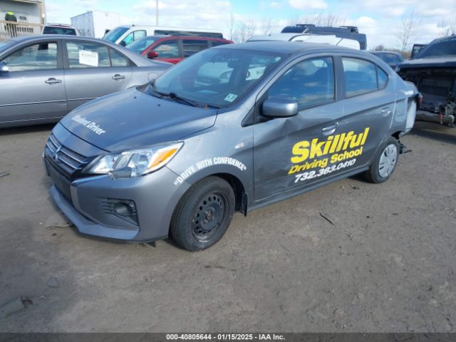 2022 MITSUBISHI MIRAGE G4 ML32FUFJ9NHF06732 Photo 1