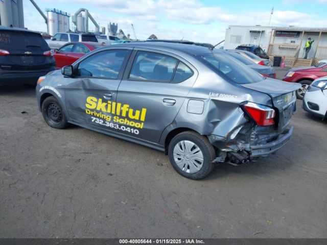 2022 MITSUBISHI MIRAGE G4 ML32FUFJ9NHF06732 Photo 2