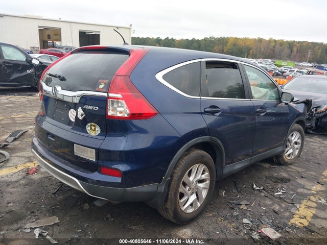 Honda CR-V EX 2015 2HKRM4H55FH627209 Image 4
