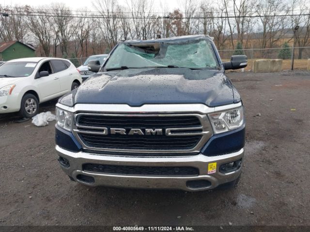 1C6SRFBT8KN577512 RAM 1500 Big Horn/lone Star  4x4 6'4 Box